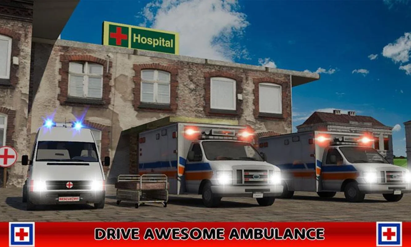 Ambulance Rescue: Hill Station for Android - Thrilling Rescue Missions