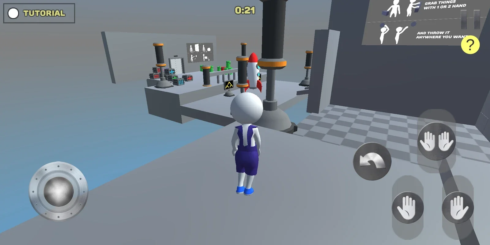 People Fall Flat On Human for Android: Challenging Physics Fun