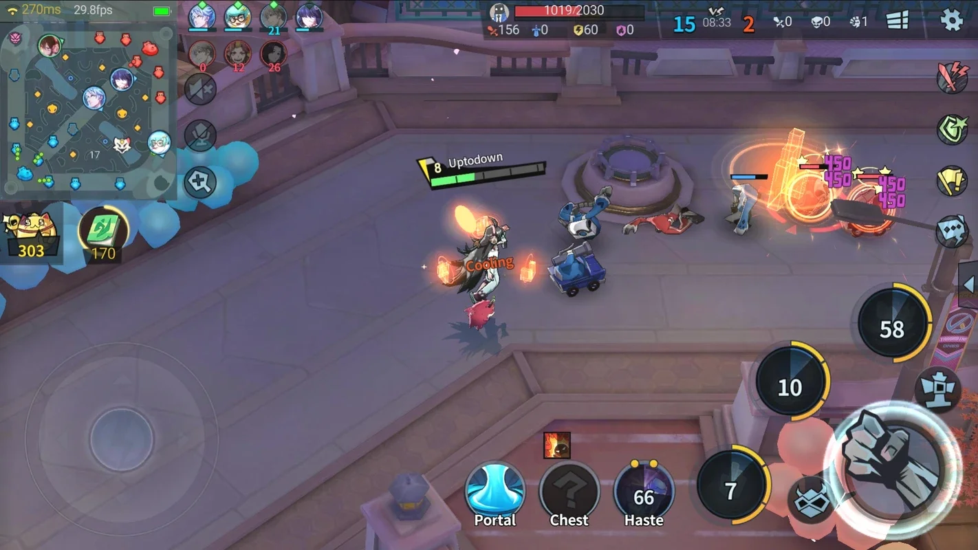 Extraordinary Ones for Android - An International 3D MOBA