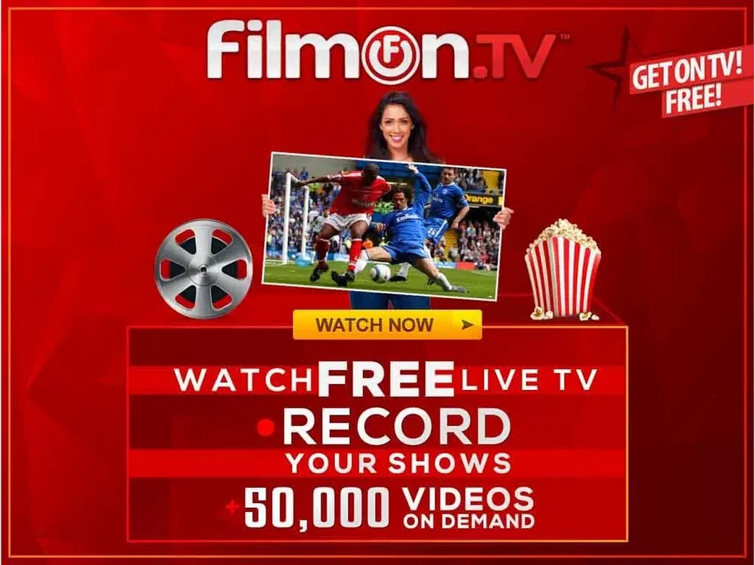 FilmOn Live TV EA for Android: Stream Live TV Anytime