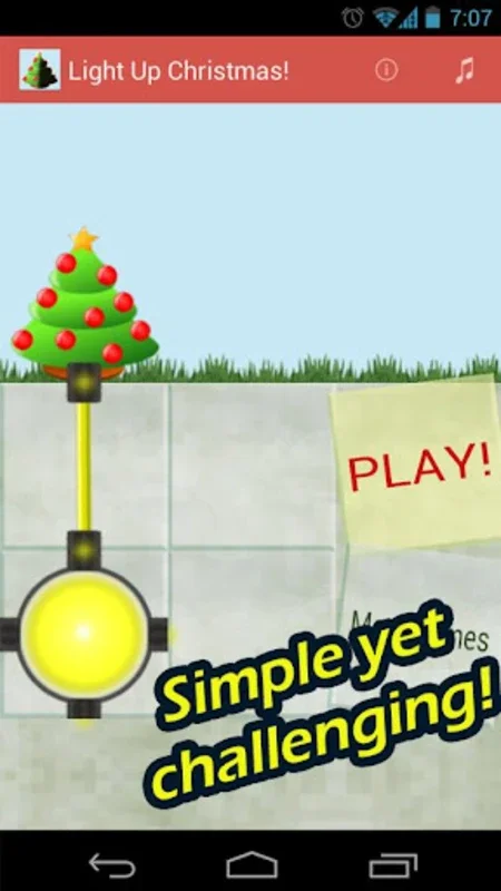 Light Up Christmas for Android - Engaging Puzzle Fun