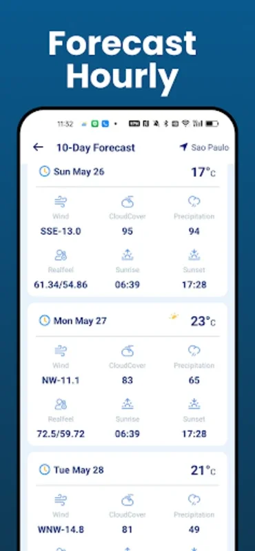 Daily Weather Launcher - Radar for Android: Accurate Weather Forecasts