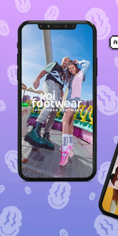 KOI for Android: Trendsetting Vegan Footwear