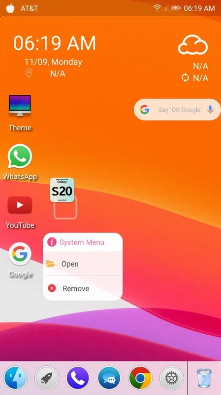 Launcher for macOS Style for Android: Transform Your Device