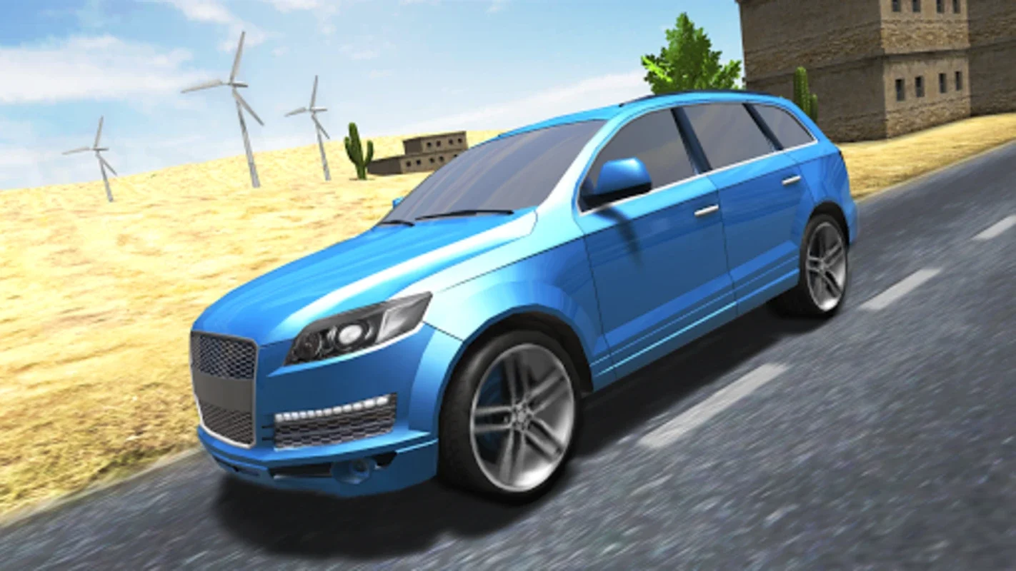 Offroad Car Q for Android - Realistic Off-Road Driving