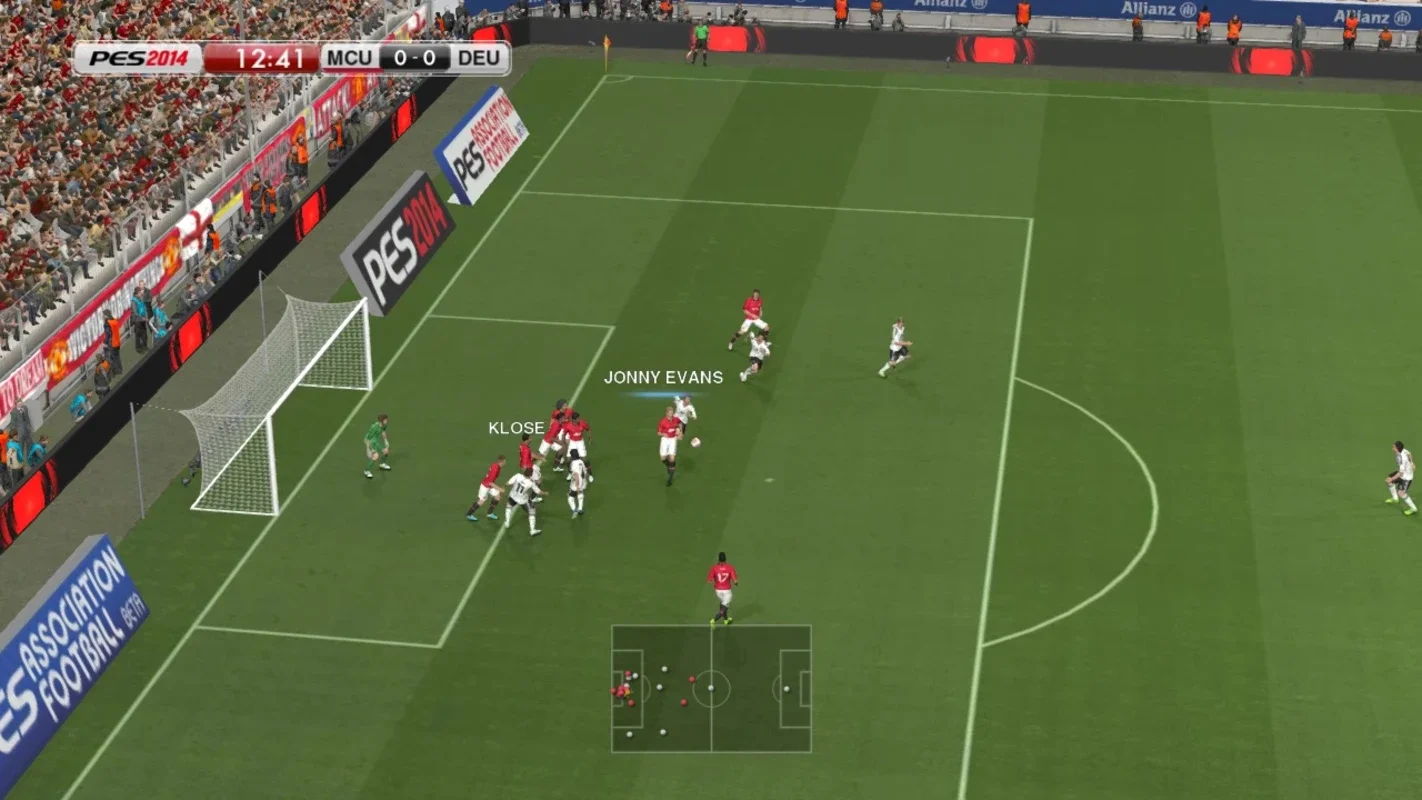 PES 2014 for Windows - Enhanced Graphics Engine