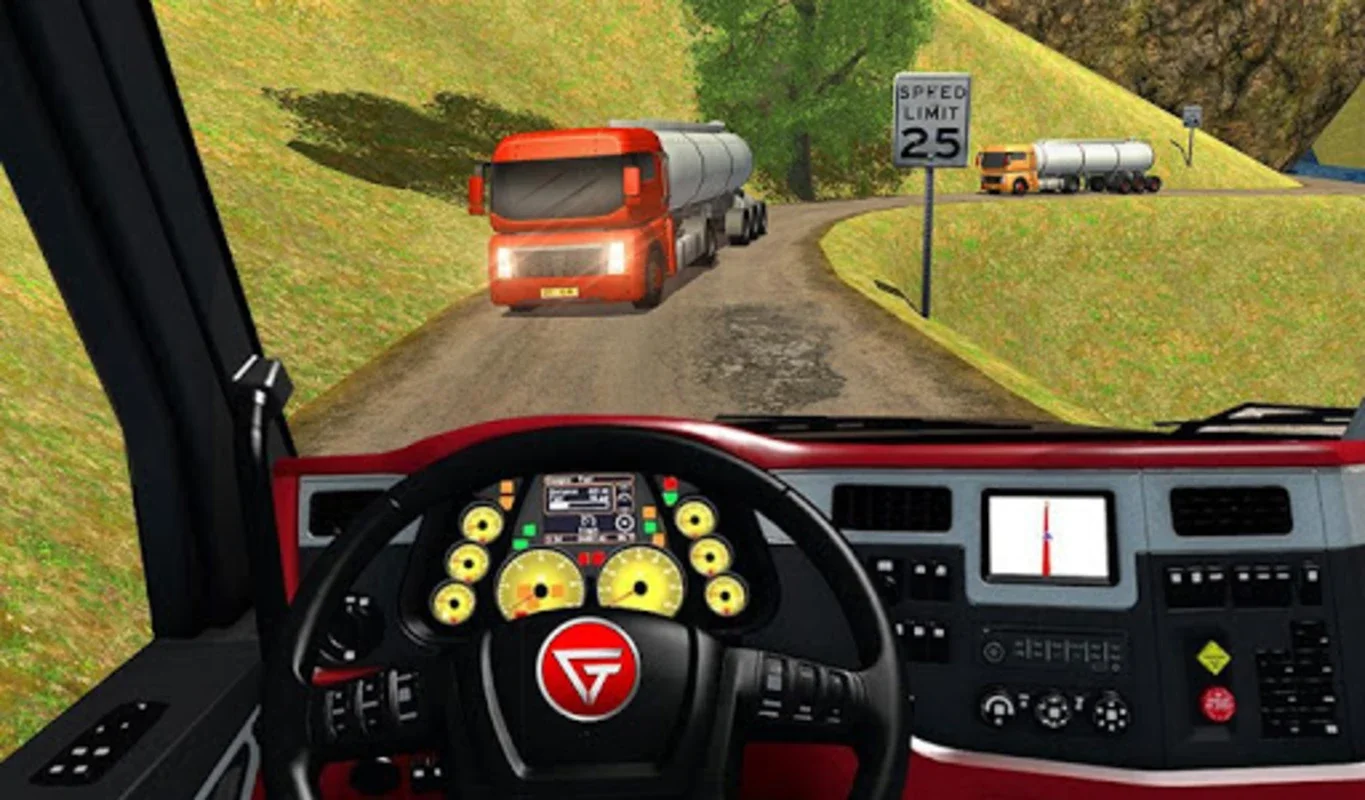 Offroad Oil Tanker Truck Drive for Android - Thrilling Adventures