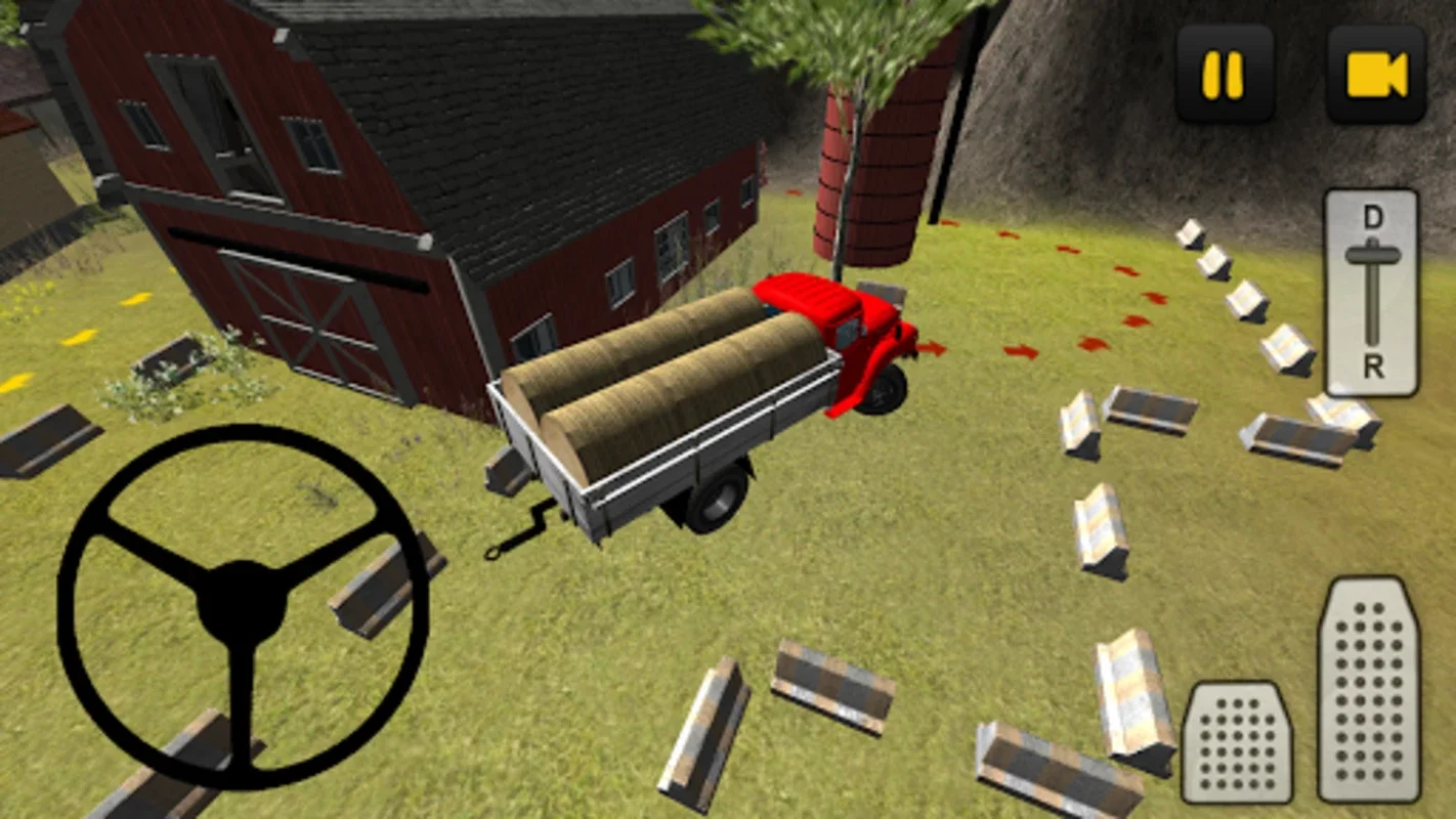 Classic Farm Truck 3D for Android - Immersive Farm Experience