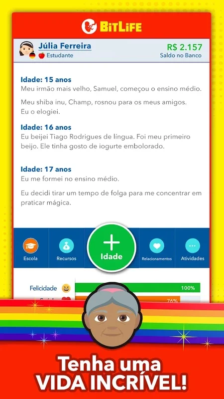 BitLife BR for Android - Immersive Life Simulation