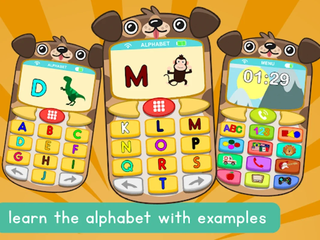 My Educational Phone for Android - An Interactive Learning App