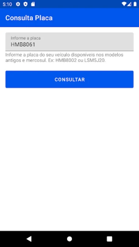 Consulta Placa Carro Fipe 2023 for Android - Detailed Vehicle Info