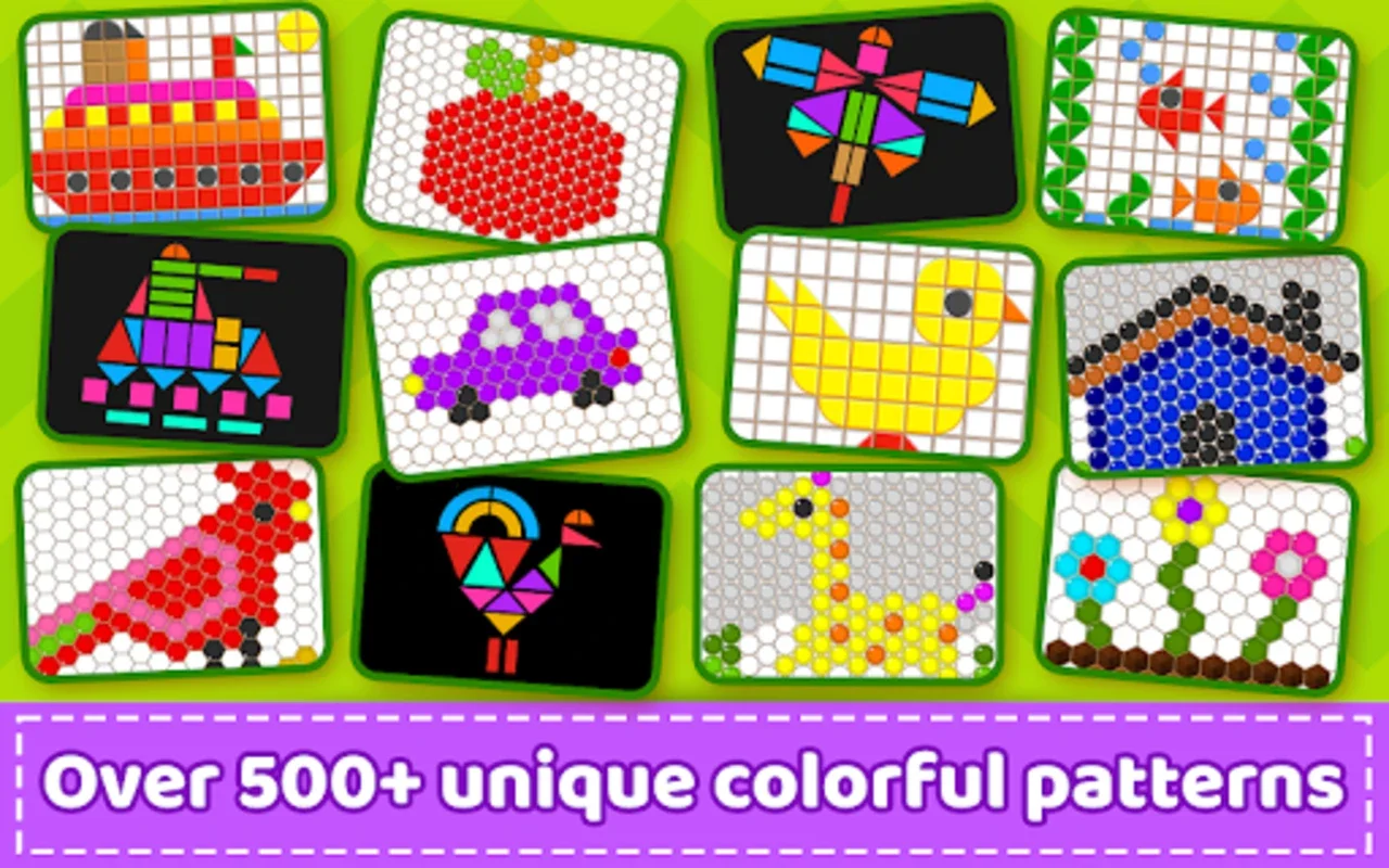 Mosaic Puzzles Art Game Kids for Android: Boost Creativity