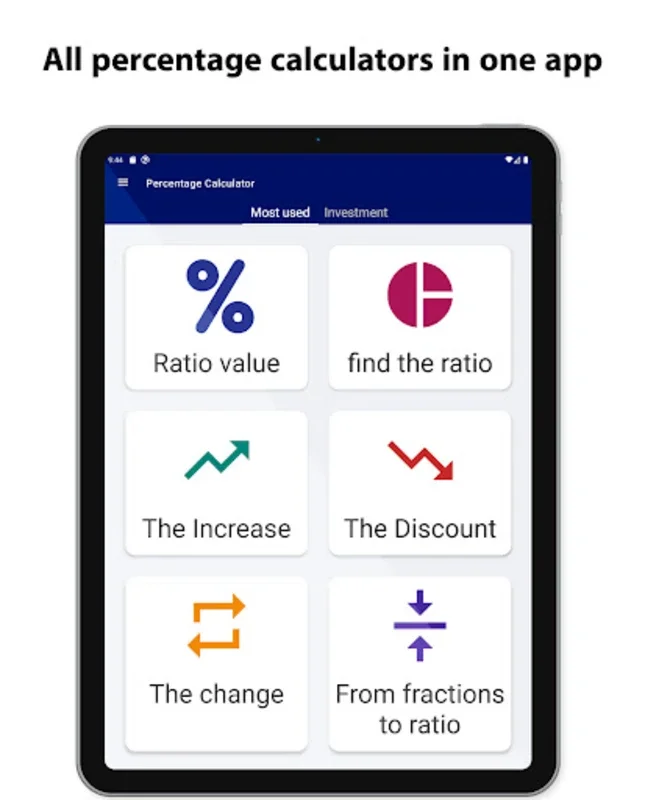 Percentage Calculator Pro for Android - Accurate Calculations