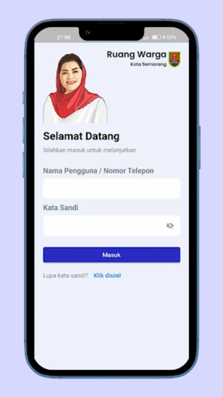 Ruang Warga for Android - Streamline Community Leader Evaluations