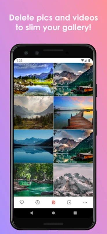 Random Gallery for Android - Rediscover Your Photos