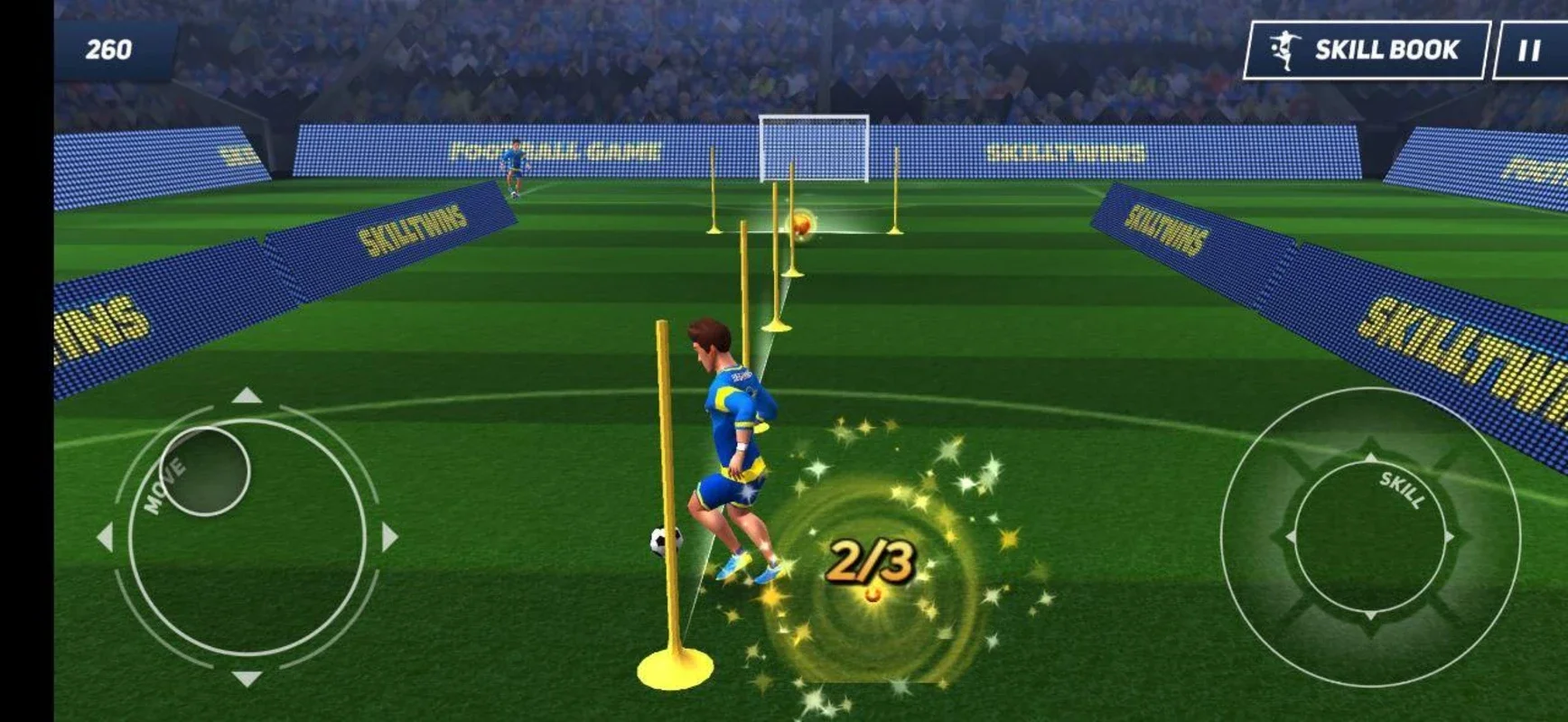 SkillTwins: Soccer Game for Android - Unleash Your Soccer Skills