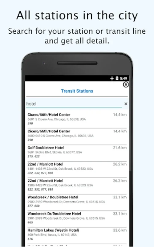 Chicago Transit: CTA RTA for Android - Seamless Transit Navigation