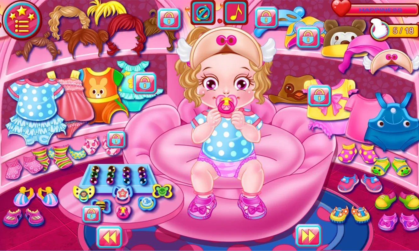 Baby Caring Games for Android - Engaging Caregiving