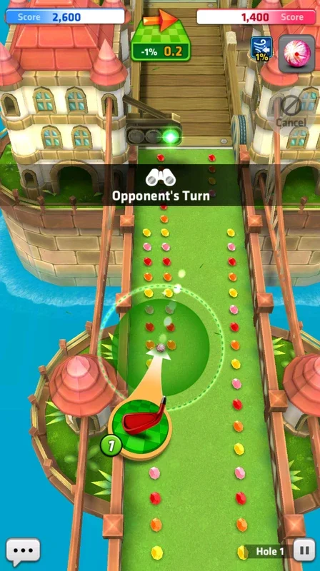 Mini Golf King for Android - Engaging 3D Minigolf