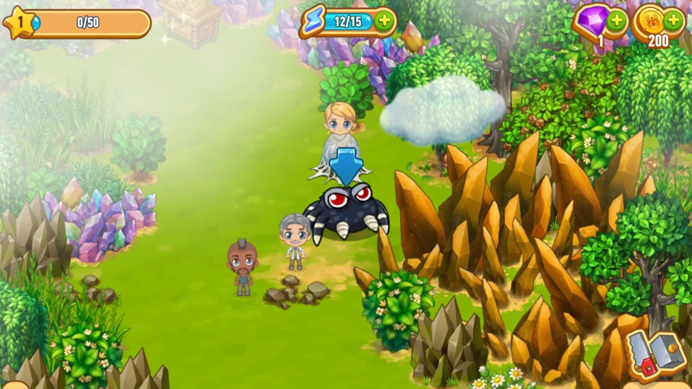 Chibi Island for Android: Uncover Island Mysteries