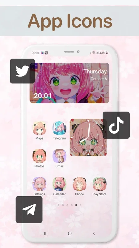 Themes: App Icons for Android - Customize Your Device