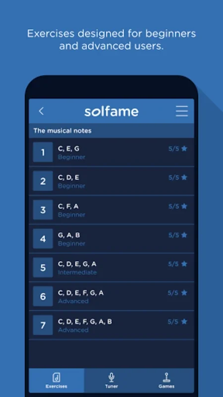 SolFaMe: Voice tuner & singing for Android - Download the APK from AppHuts