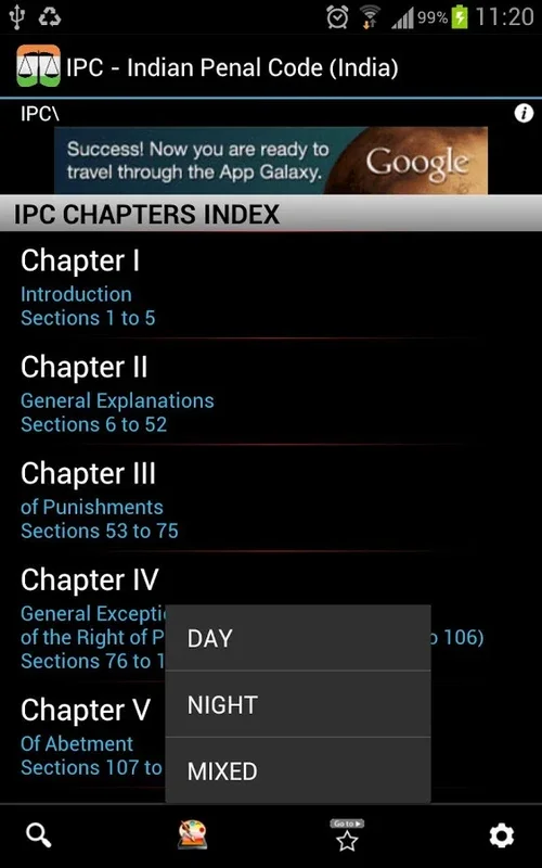 IPC - Indian Penal Code for Android: Comprehensive Law Tool