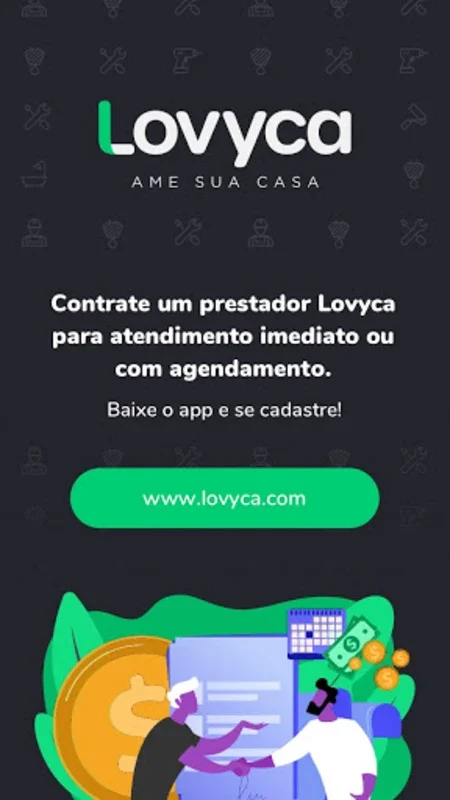 Lovyca for Android: Streamlining Home Services in Brazil