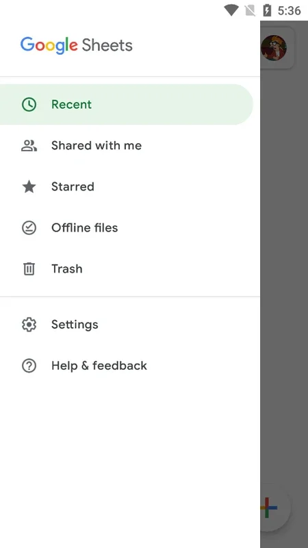 Google Sheets for Android - Manage Spreadsheets on Your Device