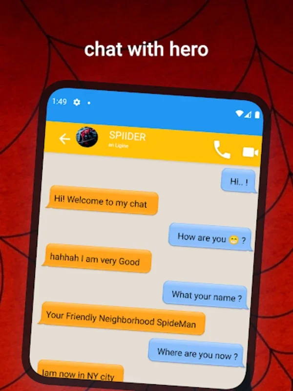 talk to Spider CALL for Android - Download the APK from AppHuts