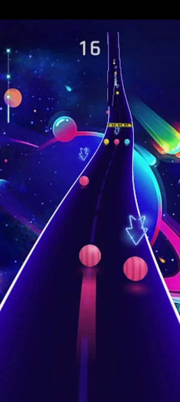 Vlad Bumaga A4 Dancing Ball for Android - Immersive Music Game