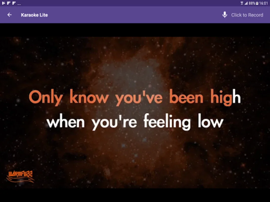 Karaoke Lite for Android - Sing and Record Anytime