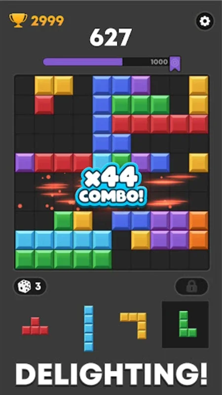 Block Mania - Block Puzzle for Android - No Time-Limit Puzzle Fun