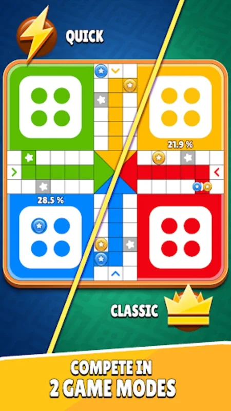 ZenLudo for Android - Engaging Offline Multiplayer