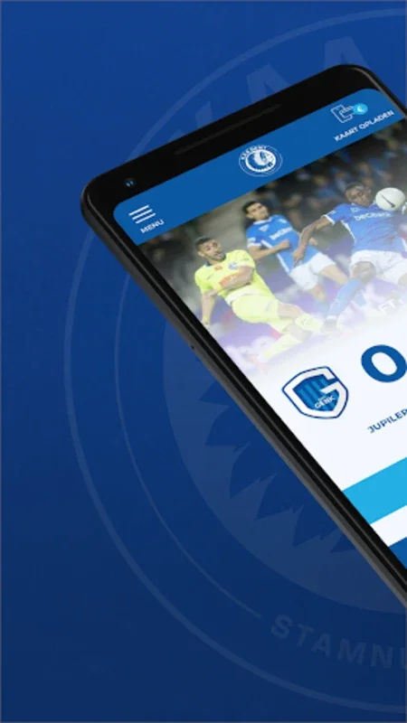 KAA Gent for Android - Ultimate Football App