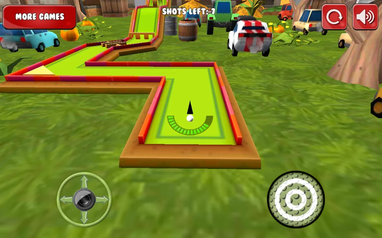 Mini Golf for Android - Engaging Golfing Experience