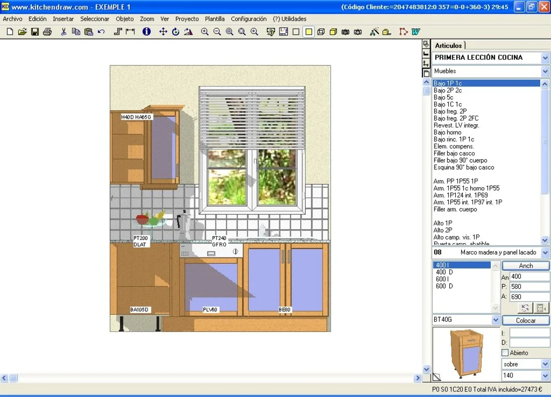 KitchenDraw for Windows: Design Your Dream Kitchen