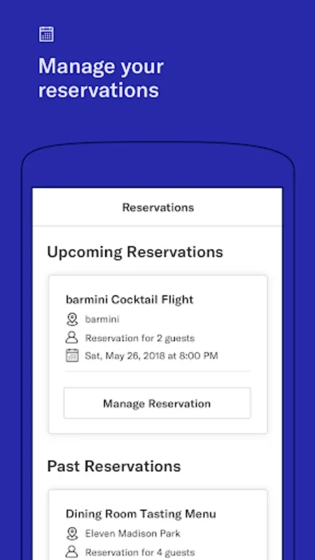 Tock - Restaurant Reservations for Android - Hassle - Free Dining