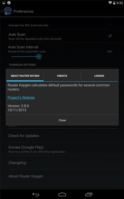 Router Keygen (Old) for Android - Decipher WiFi Keys