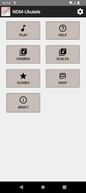 NDM - Ukulele (Read music) for Android: Enhance Your Skills