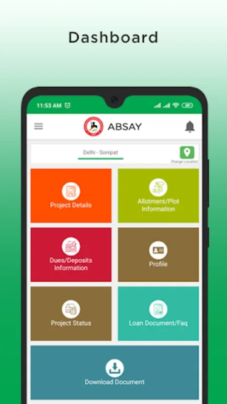 Absay for Android - Stay Updated on Suraksha Enclave