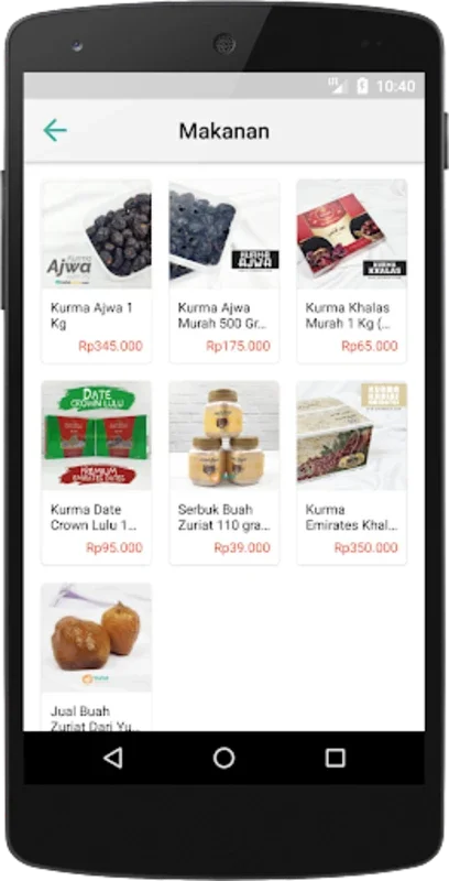 Yufid Store for Android: Quality Islamic Goods Platform