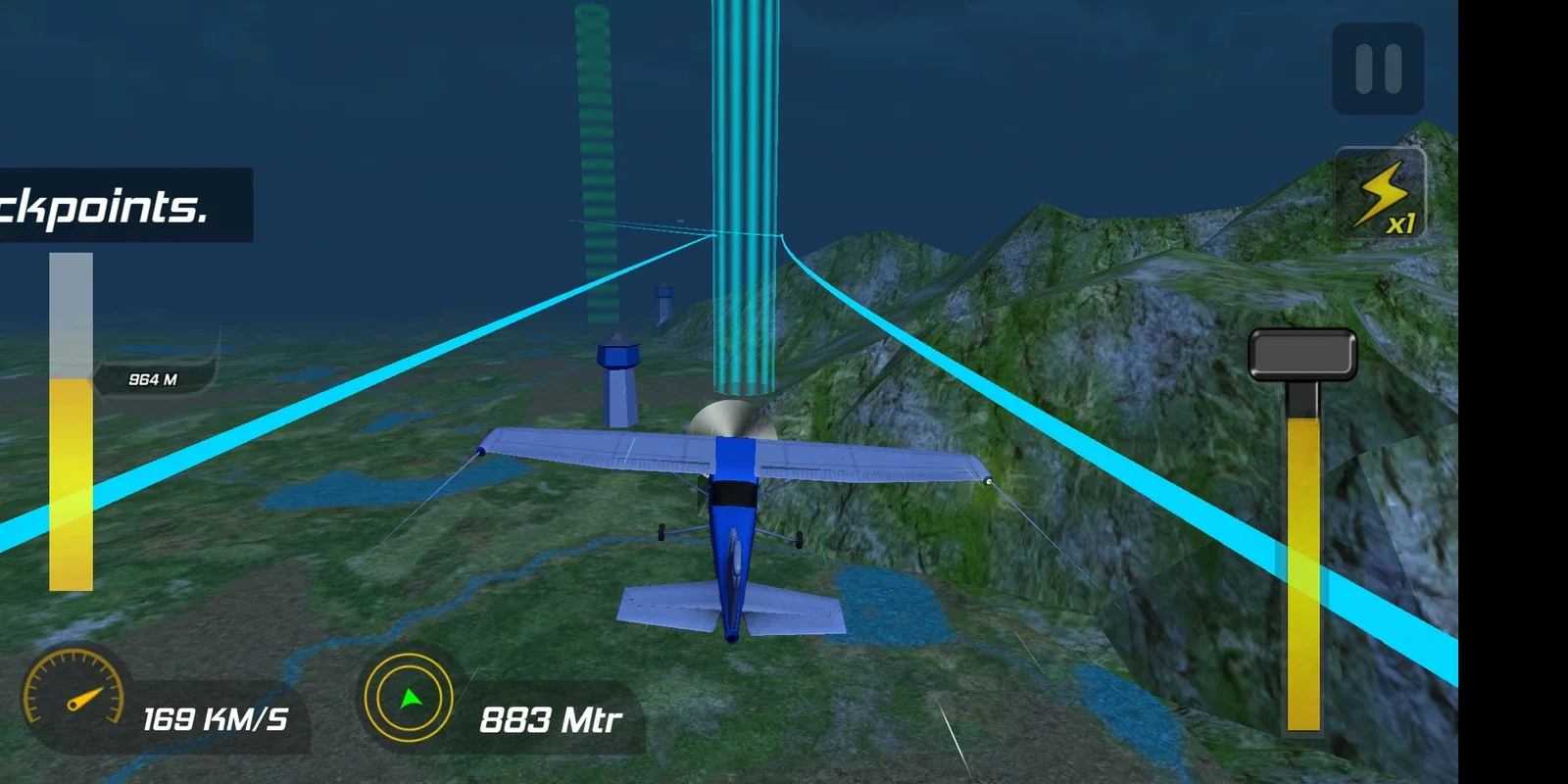 City Airplane Pilot Flight for Android - Great Flying Experience