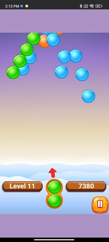 Sky Bubble Shooter for Android: Addictive Fun