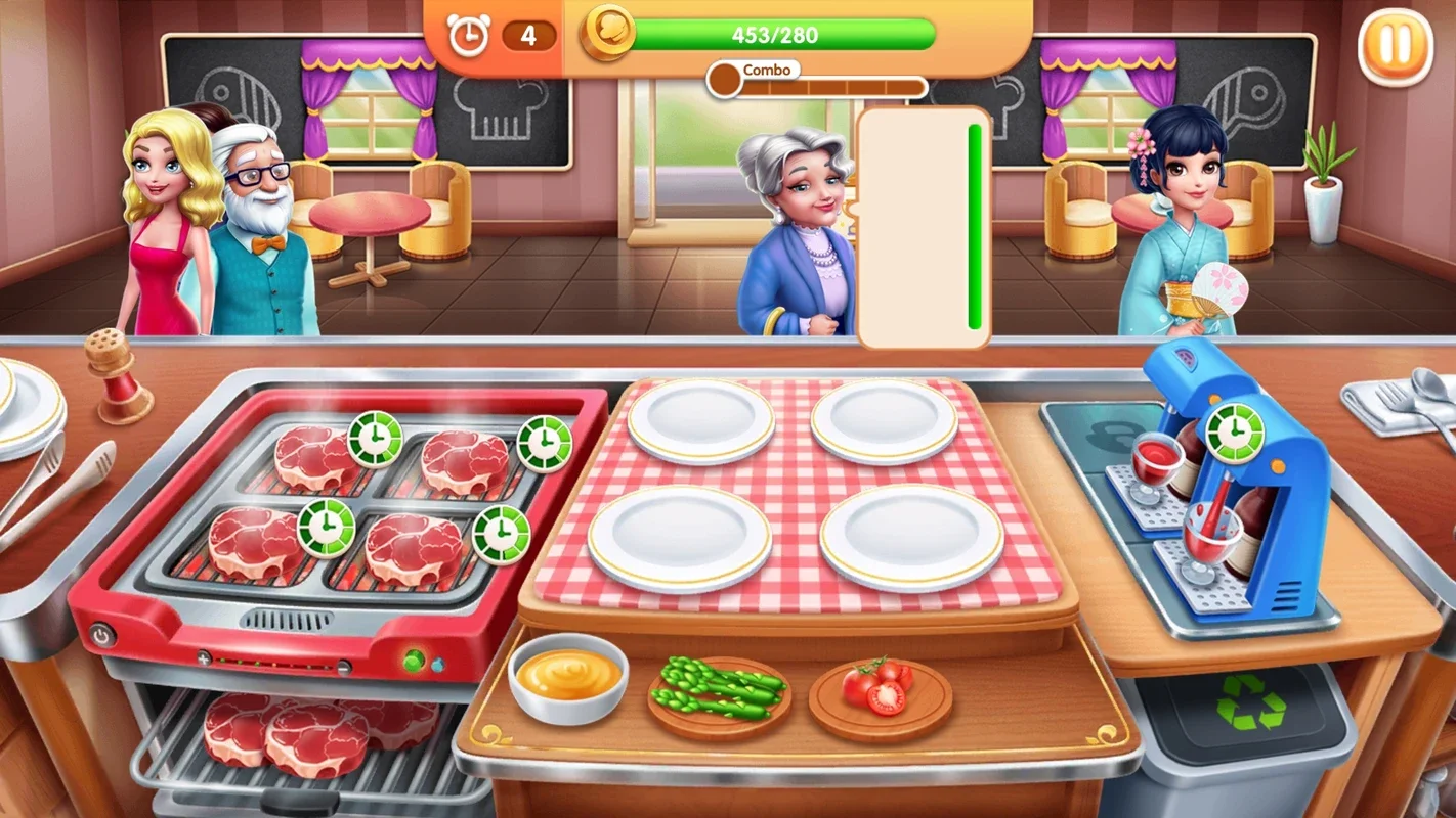 My Cooking - Restaurant Food Cooking Games for Android: Serve Delicious Dishes