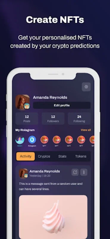 ROLA.ai for Android: Predict Crypto Trends and Earn Rewards