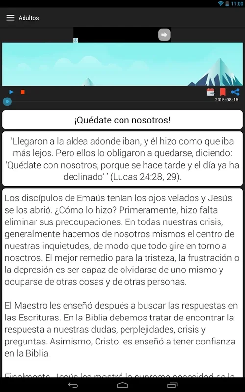 Devocion Matutina for Android - Inspire Your Daily Spirituality