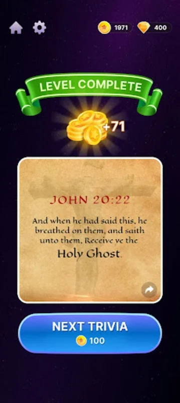 Bible Trivia Daily for Android - Engaging Spiritual Challenges