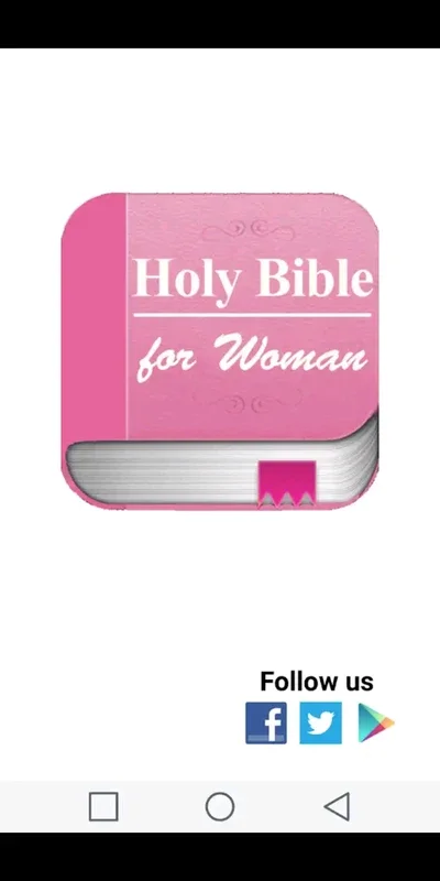 Holy Bible for Women on Android - Free Download