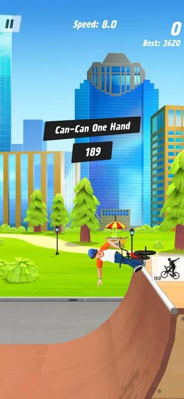 Max Air BMX for Android - Thrilling Stunt Game